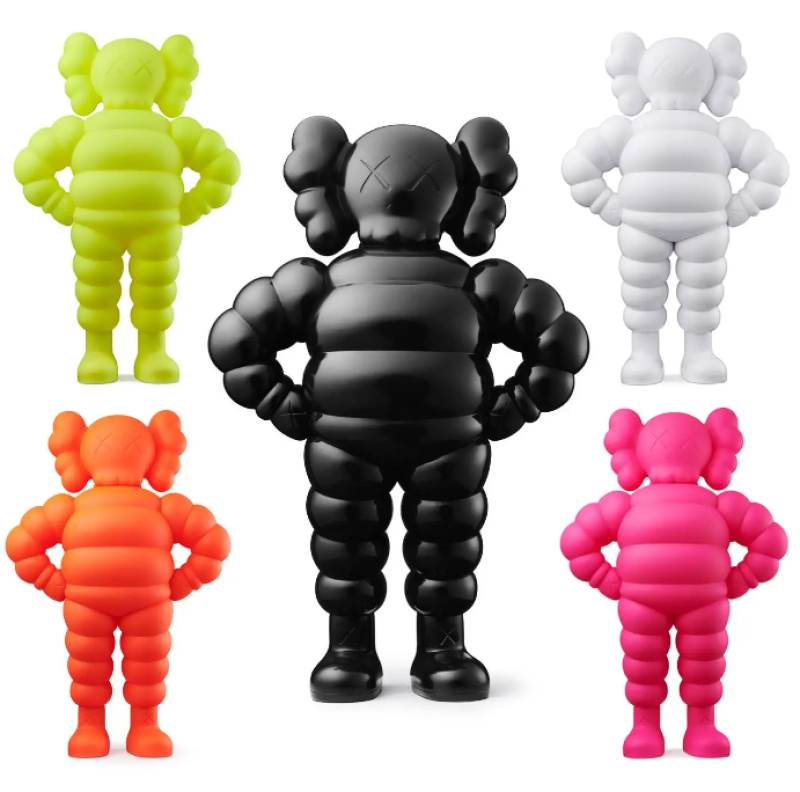 KAWS, Medicom Toy Chum Figures Complete Collection Available For KAWS, Medicom Toy Chum Figures Complete Collection Available For